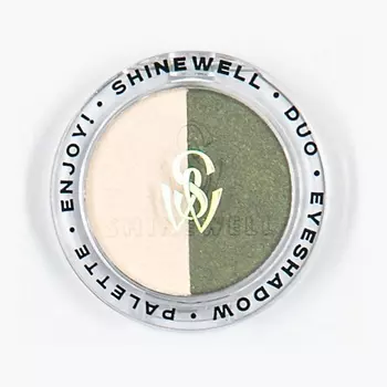 SHINEWELL Тени для глаз Enjoy duo