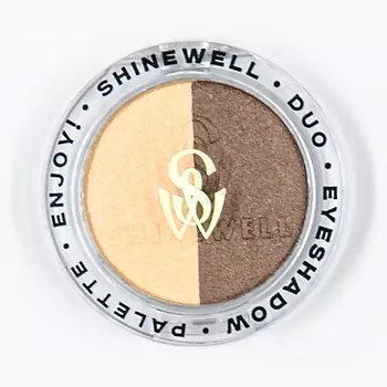 SHINEWELL Тени для глаз Enjoy duo