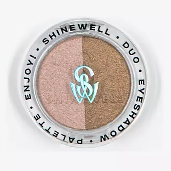 SHINEWELL Тени для глаз Enjoy duo