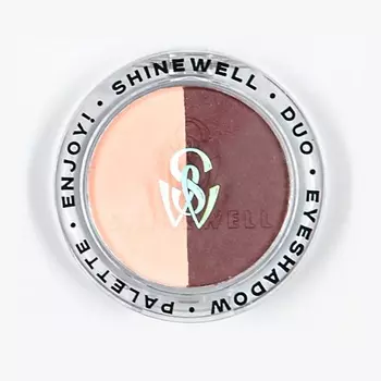SHINEWELL Тени для глаз Enjoy duo