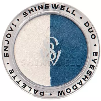 SHINEWELL Тени для глаз Enjoy duo