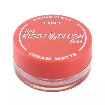 SHINEWELL Тинт кремовый румяна и помада