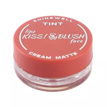 SHINEWELL Тинт кремовый румяна и помада