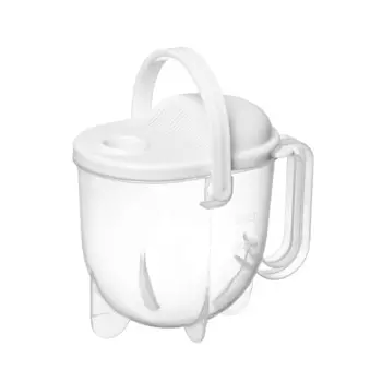 SHINY KITCHEN Дуршлаг сито для риса и мытья фруктов с крышкой