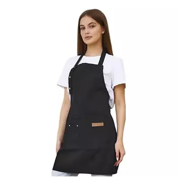 SHINY KITCHEN Фартук кухонный непромокаемый с карманами