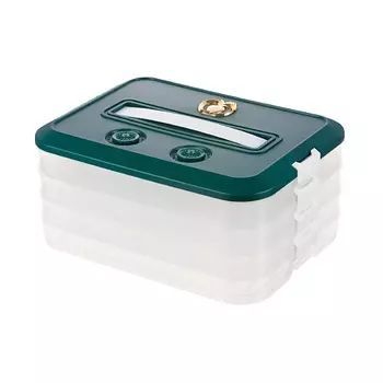 SHINY KITCHEN Контейнер для хранения и заморозки пельменей