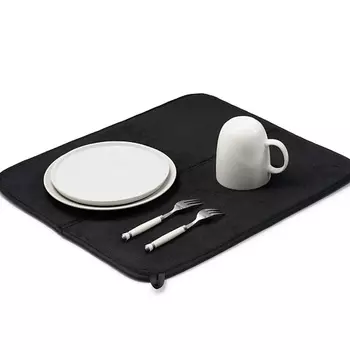 SHINY KITCHEN Коврик для сушки посуды