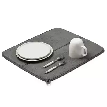 SHINY KITCHEN Коврик для сушки посуды