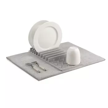 SHINY KITCHEN Коврик для сушки посуды микрофибра