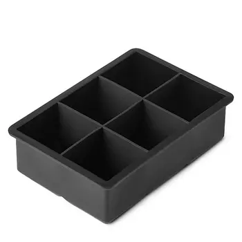 SHINY KITCHEN Силиконовая форма для льда с крышкой