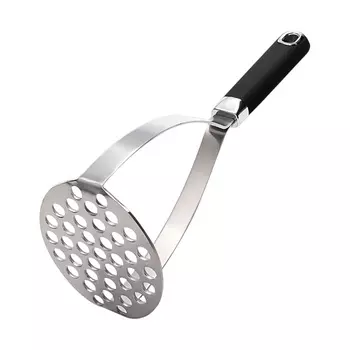 SHINY KITCHEN Толкушка для пюре металлическая