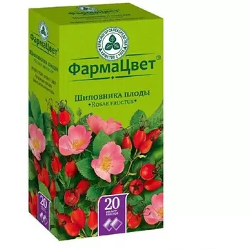 АПТЕКА Шиповник плоды 2г N20