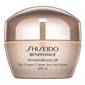 SHISEIDO Дневной крем для лица Benefiance WrinkleResist24 SPF 15