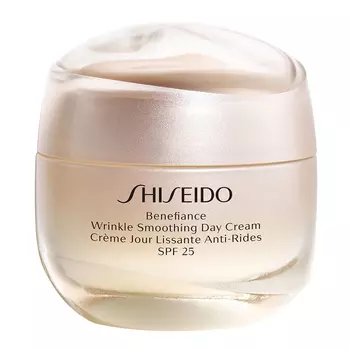 SHISEIDO Дневной крем для лица, разглаживающий морщины Benefiance Wrinkle Smoothing Day Cream