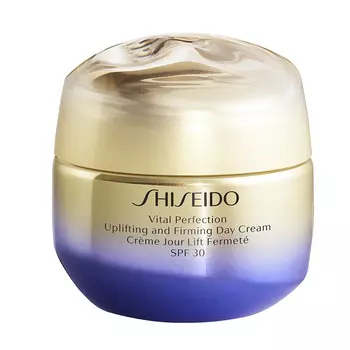 SHISEIDO Дневной лифтинг-крем, повышающий упругость кожи Vital Perfection