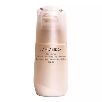 SHISEIDO Эмульсия дневная, разглаживающая морщины BENEFIANCE