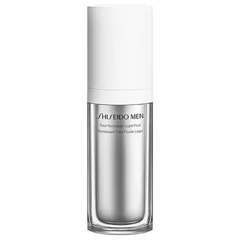 SHISEIDO Комплексный омолаживающий флюид для лица Men Total Revitalizer Light Fluid