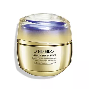 SHISEIDO Концентрированный крем для лица с эффектом лифтинга и восстановления контуров Vital Perfection