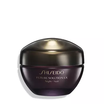SHISEIDO Ночной крем для комплексного обновления кожи E Future Solution LX