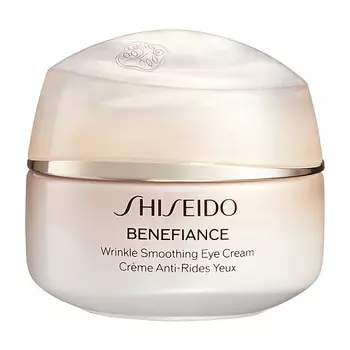SHISEIDO Крем для кожи вокруг глаз, разглаживающий морщины N Benefiance