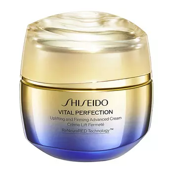 SHISEIDO Лифтинг-крем для лица, повышающий упругость кожи Vital Perfection Uplifting and Firming Advanced Cream
