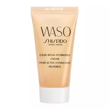 SHISEIDO Мега-увлажняющий крем WASO