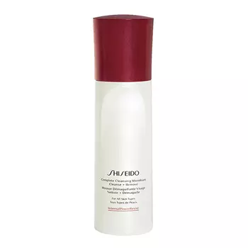SHISEIDO Микропенка очищающая Complete Cleansing Microfoam