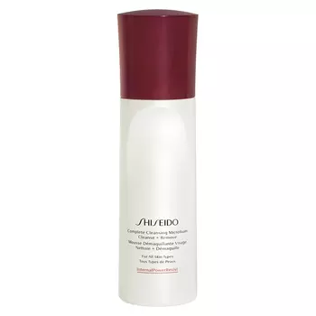 SHISEIDO Микропенка очищающая Complete Cleansing Microfoam