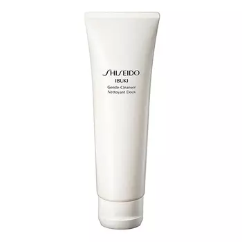 SHISEIDO Мягкая очищающая пенка iBUKI