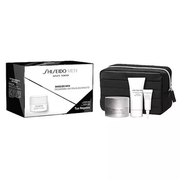 SHISEIDO Набор с комплексным омолаживающим кремом для мужчин