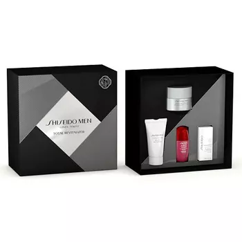 SHISEIDO Набор с Комплексным омолаживающим кремом MEN