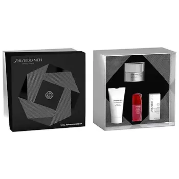 SHISEIDO Набор с комплексным омолаживающим кремом MEN