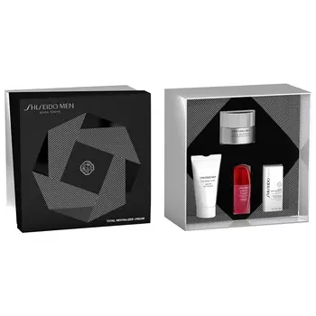 SHISEIDO Набор с комплексным омолаживающим кремом MEN
