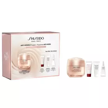 SHISEIDO Набор с кремом, разглаживающим морщины BENEFIANCE