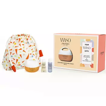 SHISEIDO Набор с Мега-увлажняющим кремом WASO