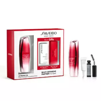 SHISEIDO Набор с Ultimune Концентратом, восстанавливающим энергию кожи вокруг глаз