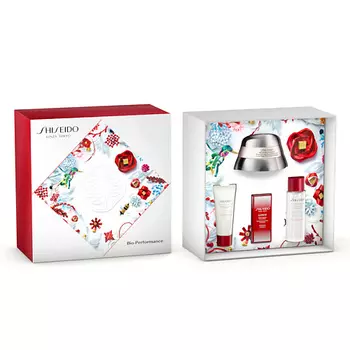 SHISEIDO Набор с Улучшенным супервосстанавливающим кремом BIO-PERFORMANCE