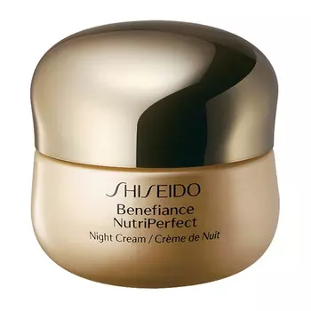 SHISEIDO Ночной Крем Benefiance Nutriperfect