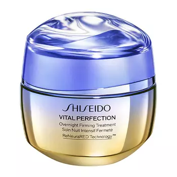 SHISEIDO Ночной лифтинг-крем для лица, повышающий упругость кожи Vital Perfection Overnight Firming Treatment