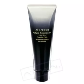 SHISEIDO Обогащенная очищающая пенка Future Solution LX