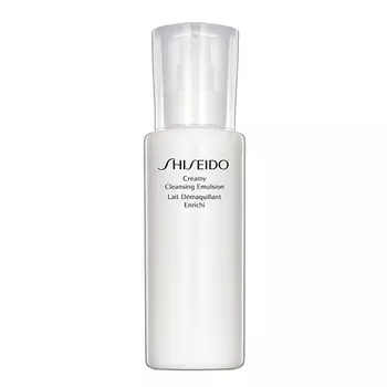 SHISEIDO Очищающая эмульсия с кремовой текстурой Creamy Cleansing Emulsion