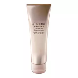 SHISEIDO Очищающая пенка для лица Benefiance WrinkleResist24