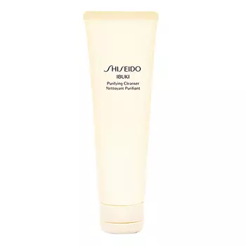 SHISEIDO Очищающая пенка-скраб iBUKI