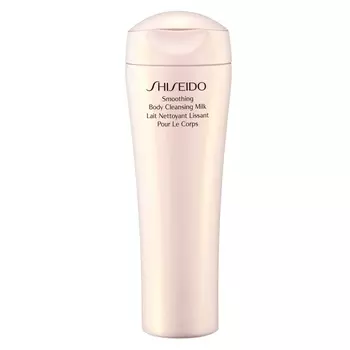 SHISEIDO Очищающее молочко для тела Smoothing Body Cleansing Milk