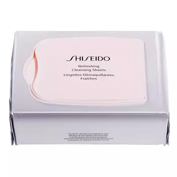 SHISEIDO Освежающие очищающие салфетки Generic Skincare