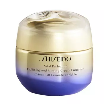 SHISEIDO Питательный лифтинг-крем, повышающий упругость кожи Vital Perfection