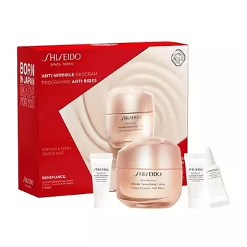 SHISEIDO Программа для борьбы с морщинами Benefiance