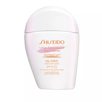 SHISEIDO Солнцезащитная эмульсия для городской среды SPF 30 Urban Environment Oil-Free Suncare Emulsion