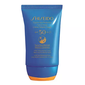 SHISEIDO Солнцезащитный крем для лица SPF 50+ Expert Sun