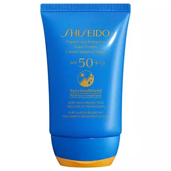 SHISEIDO Солнцезащитный крем для лица SPF 50+ Expert Sun